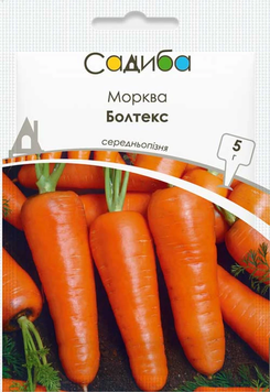 Морква Болтекс 5г 2011 фото