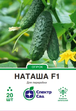 Огірок Наташа F1 20шт 460 фото