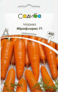 Морковь Мирафлорес F1 400шт 1117 фото