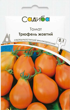 Томат Трюфель жовтий 0,1г 1102 фото