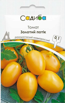 Томат Золотий потік 0,1г 1995 фото