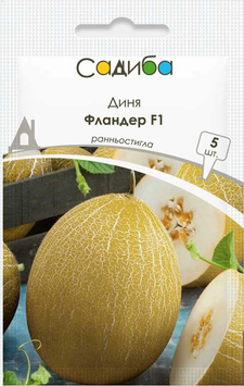 Диня Фландер F1 5шт 952-5 фото