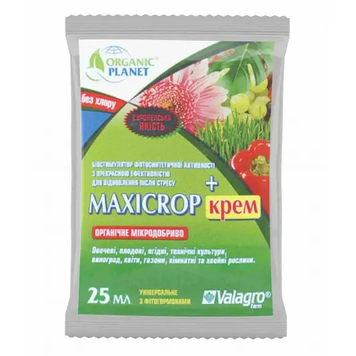 Біостимулятор Maxicrop Cream (Максікроп крем) 25г 1448 фото