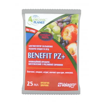 Біостимулятор збільшення плодів Benefit Pz (Бенефіт ПЗ) 25г 1451 фото